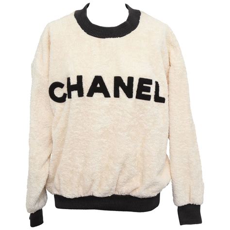 vintage chanel sweater.